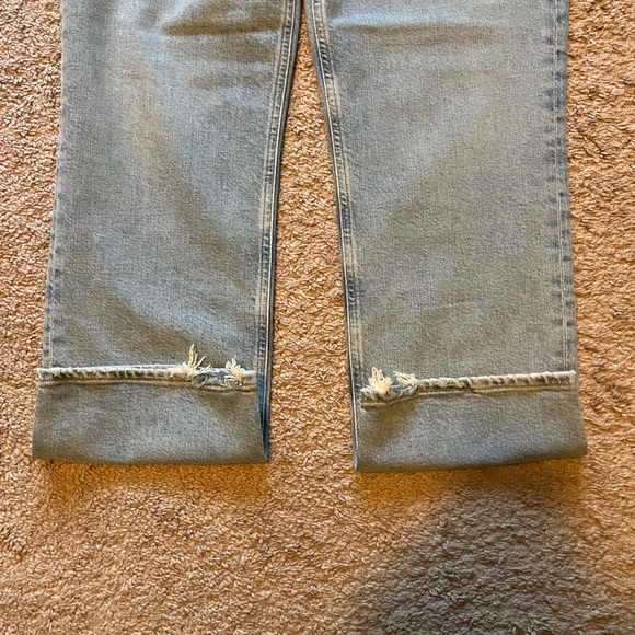 Agolde High Rise Stovepipe - Picture 8 of 8